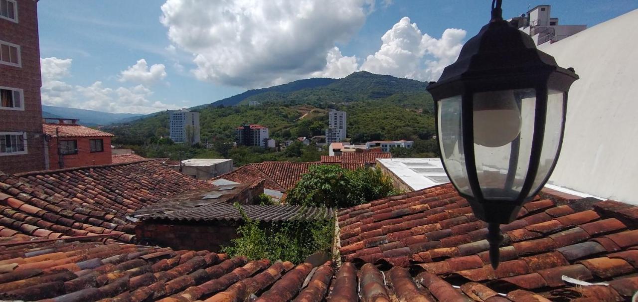 Santander Aleman Hostel San Gil Buitenkant foto