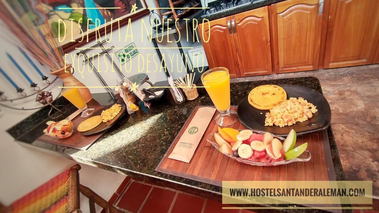 Santander Aleman Hostel San Gil Buitenkant foto