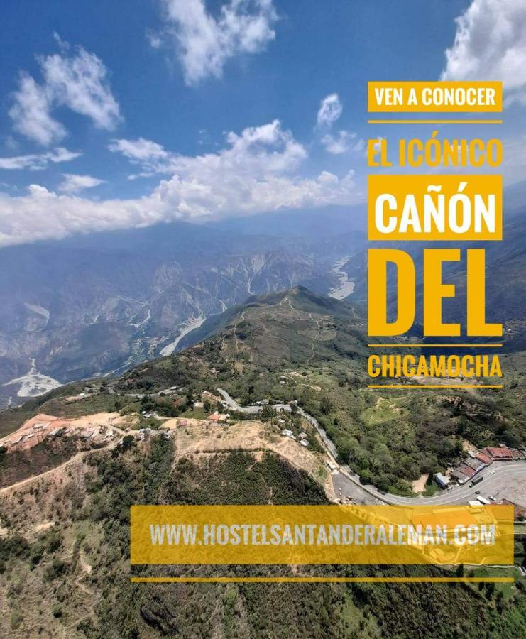 Santander Aleman Hostel San Gil Buitenkant foto
