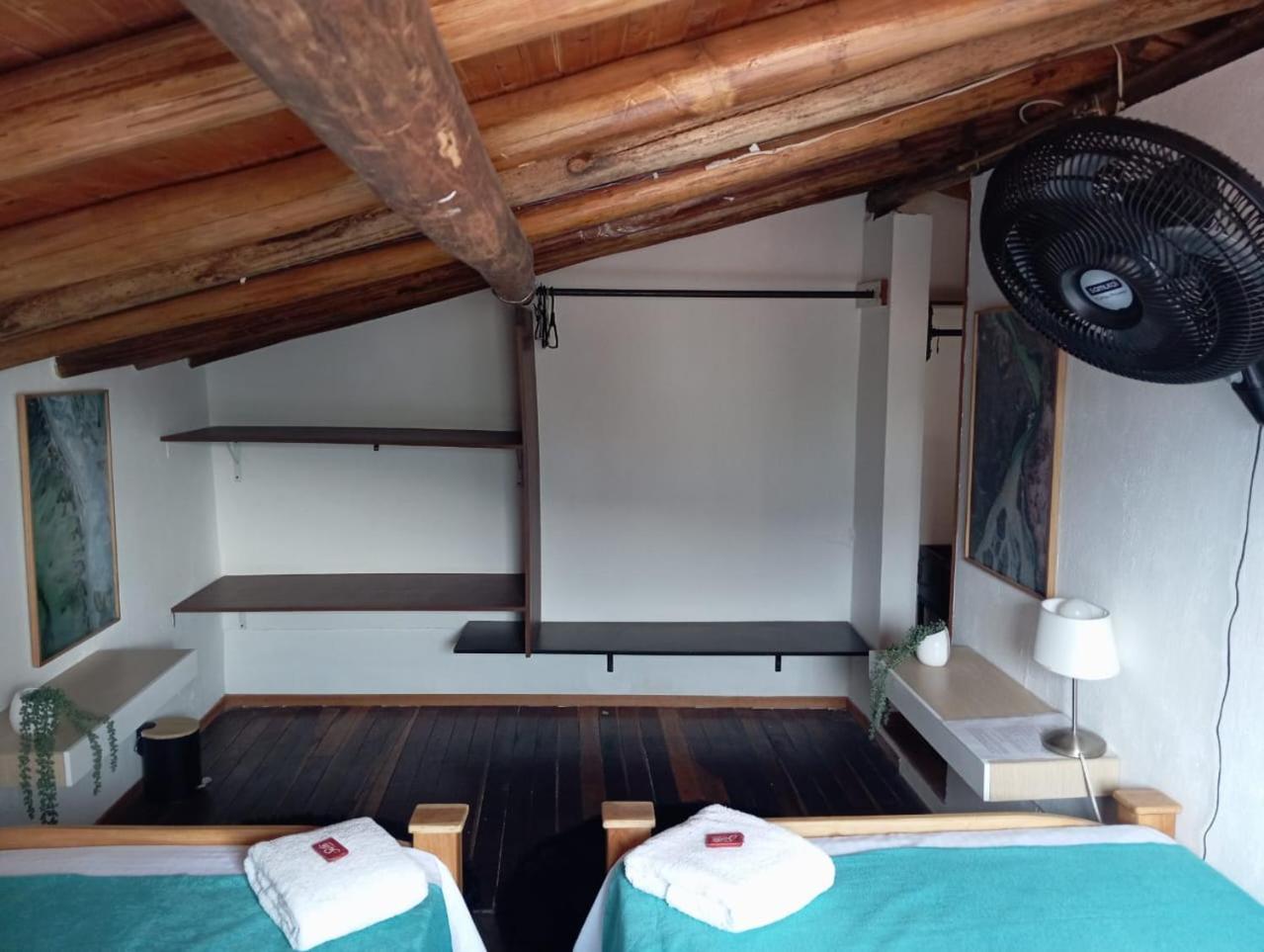 Santander Aleman Hostel San Gil Buitenkant foto